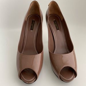 Louis Vuitton - Oh Really- Patent Leather Pumps